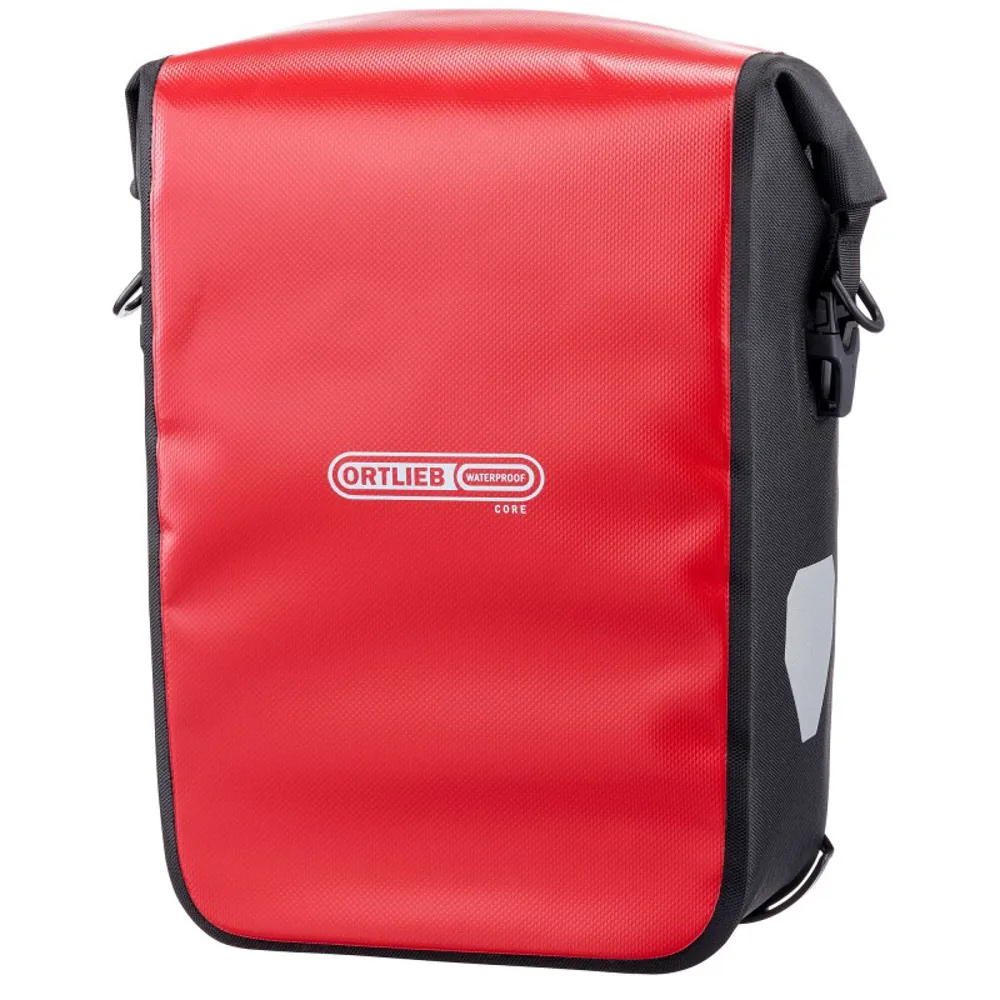 uPRISE Bikes Ortlieb Sport-Roller Core Pannier Bag - 15.5L - Red | Price match, 365 day return s, 18-Month Warranty, Finance Available & Free UK Delivery