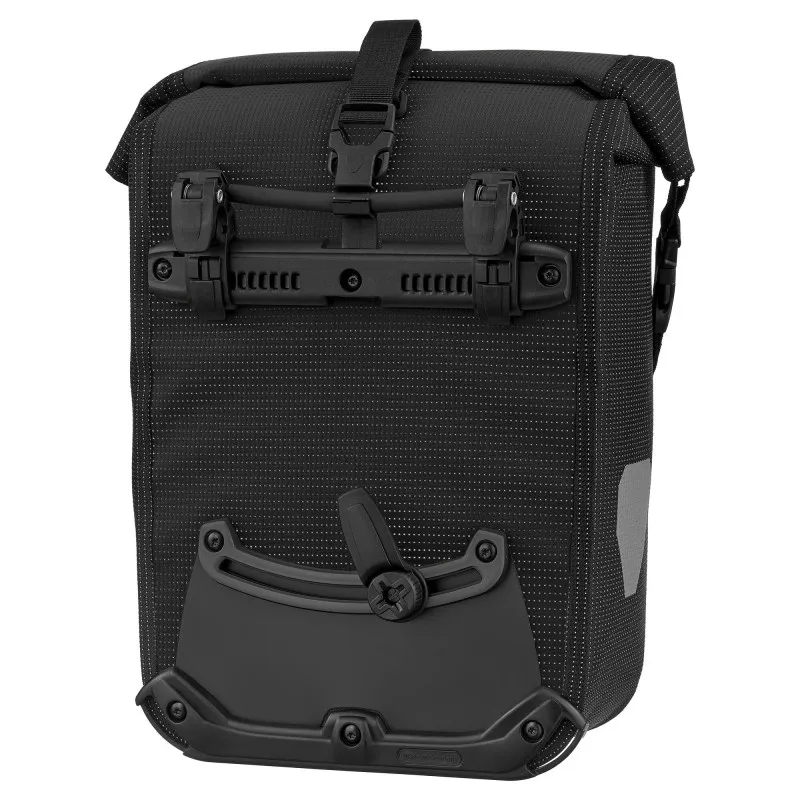 Ortlieb Sport-Roller High-Vis Pannier Bag - 14.5L - Black-1
