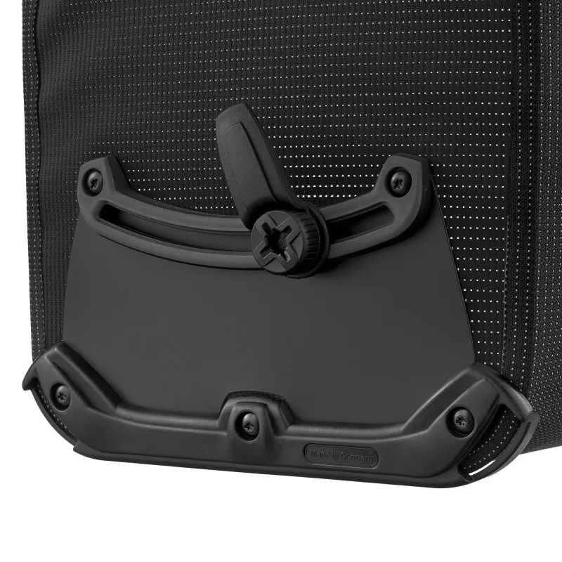 Ortlieb Sport-Roller High-Vis Pannier Bag - 14.5L - Black-2
