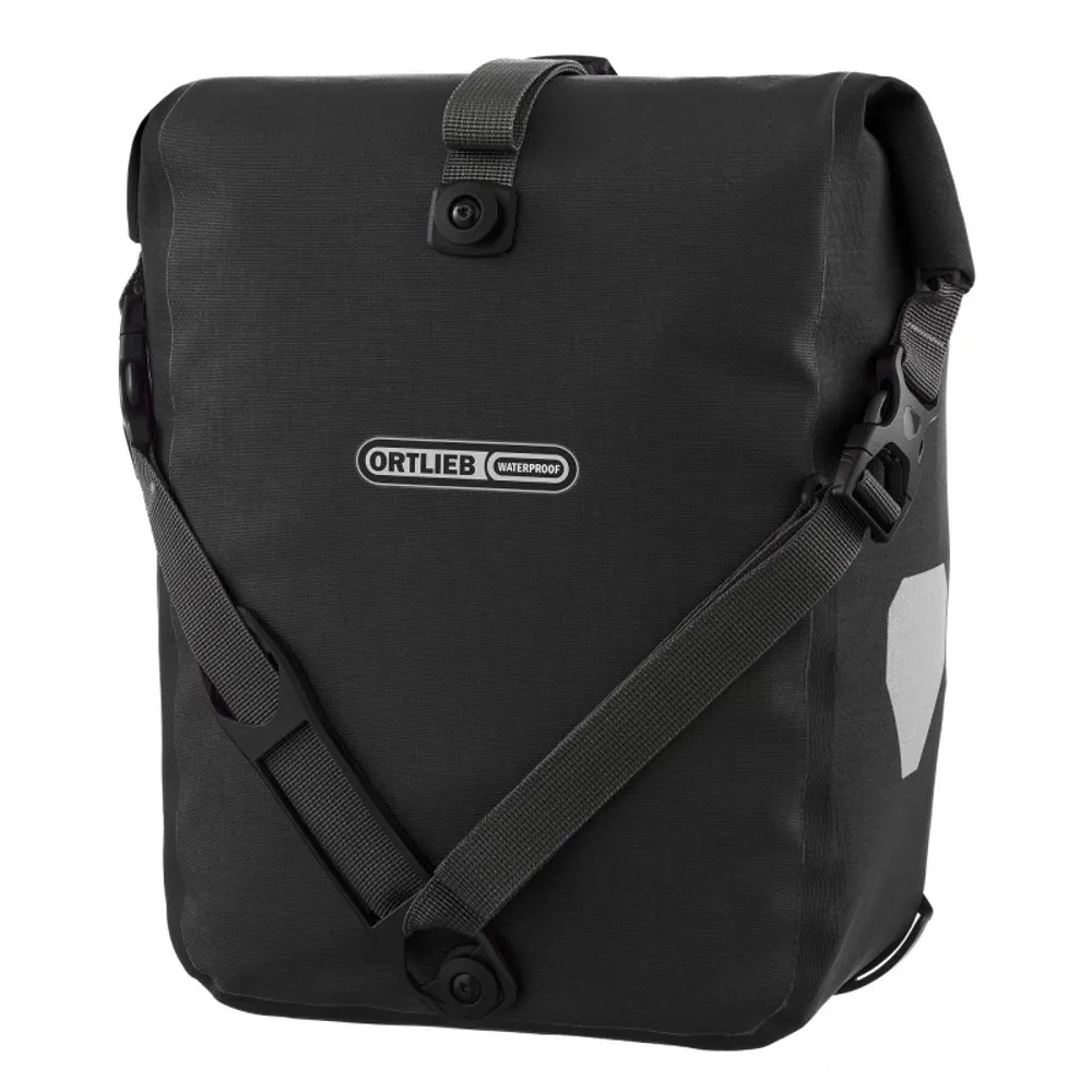 uPRISE Bikes Ortlieb Sport-Roller Plus Pannier Bag - 14.5 Litre - Granite | Price match, 365 day return s, 18-Month Warranty, Finance Available & Free UK Delivery