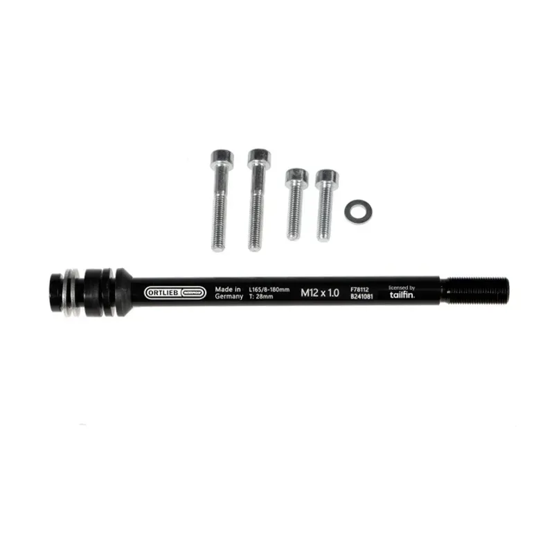 Ortlieb Thru Axle M6-Connector - 1.75mm - Black