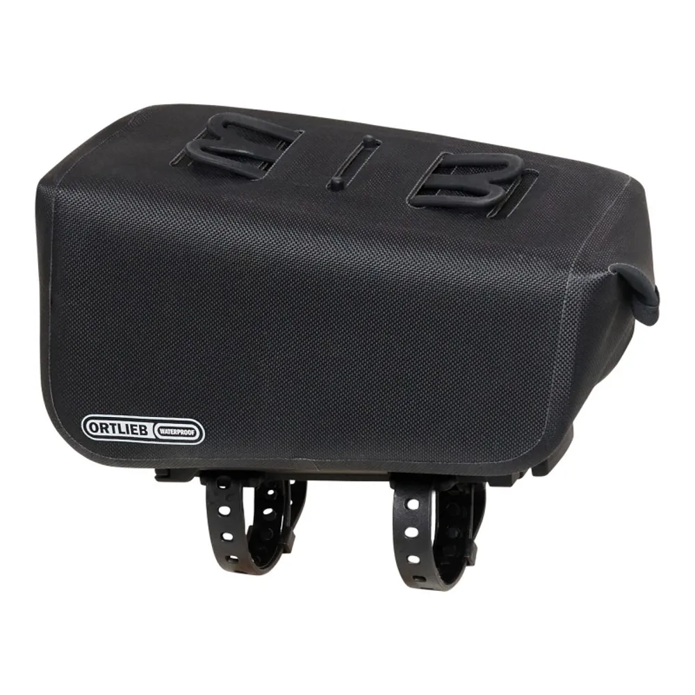 uPRISE Bikes Ortlieb Toptube Bag - 1.5 Litre - Black | Price match, 365 day return s, 18-Month Warranty, Finance Available & Free UK Delivery