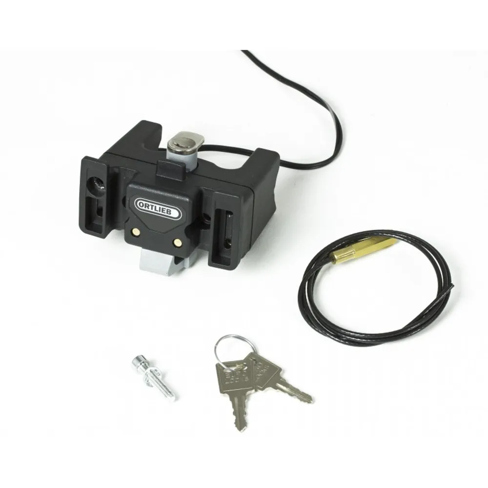 uPRISE Bikes Ortlieb Ultimate 6 Pro E Mounting Set | Price match, 365 day return s, 18-Month Warranty, Finance Available & Free UK Delivery