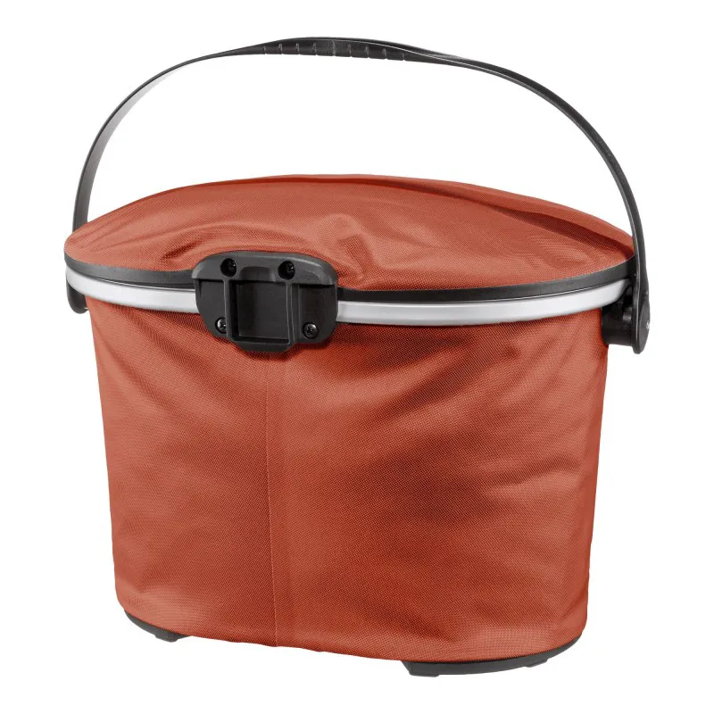 Ortlieb Up Town City Handlebar Bag - 17.5 Litre - Rooibos-1