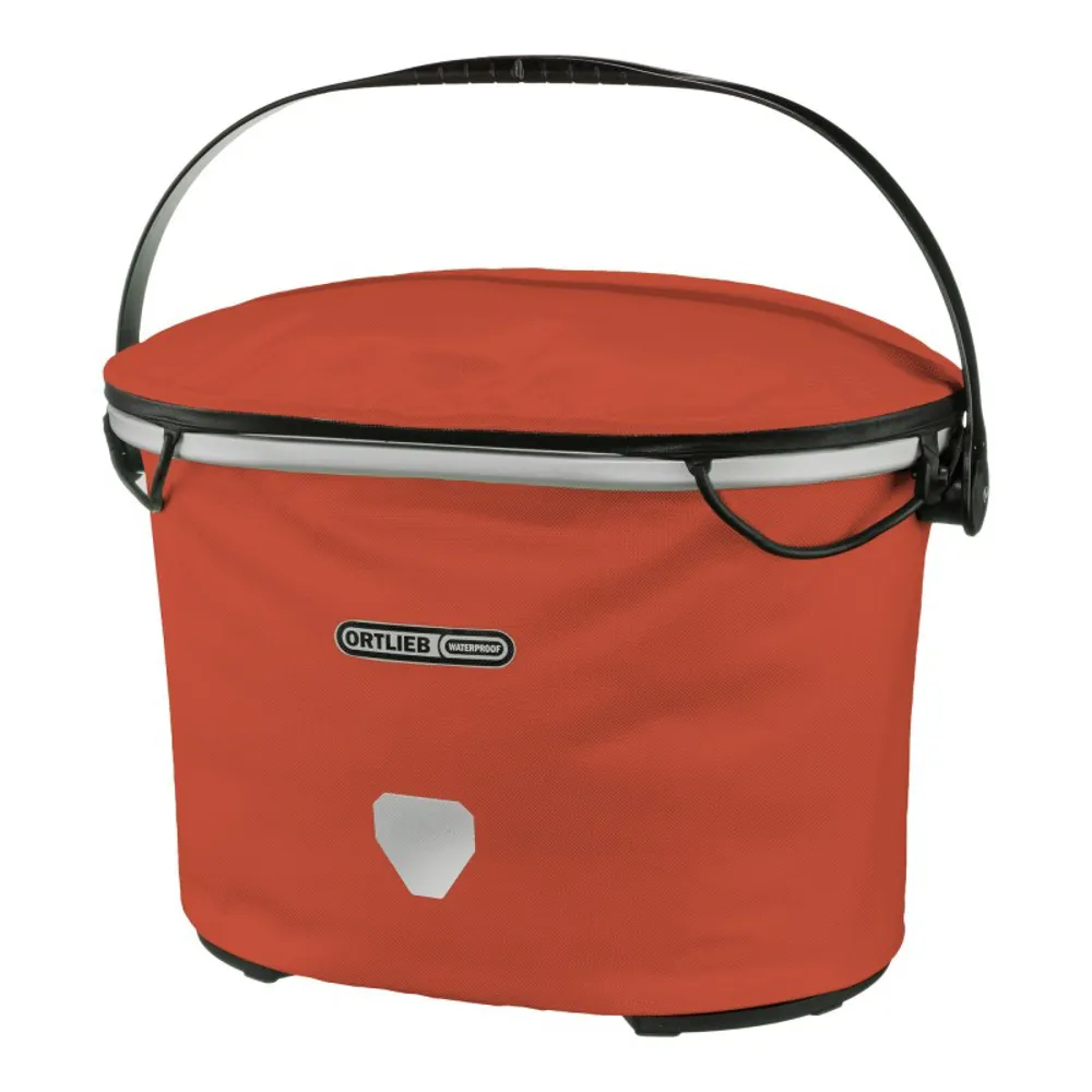 uPRISE Bikes Ortlieb Up Town City Handlebar Bag - 17.5 Litre - Rooibos | Price match, 365 day return s, 18-Month Warranty, Finance Available & Free UK Delivery