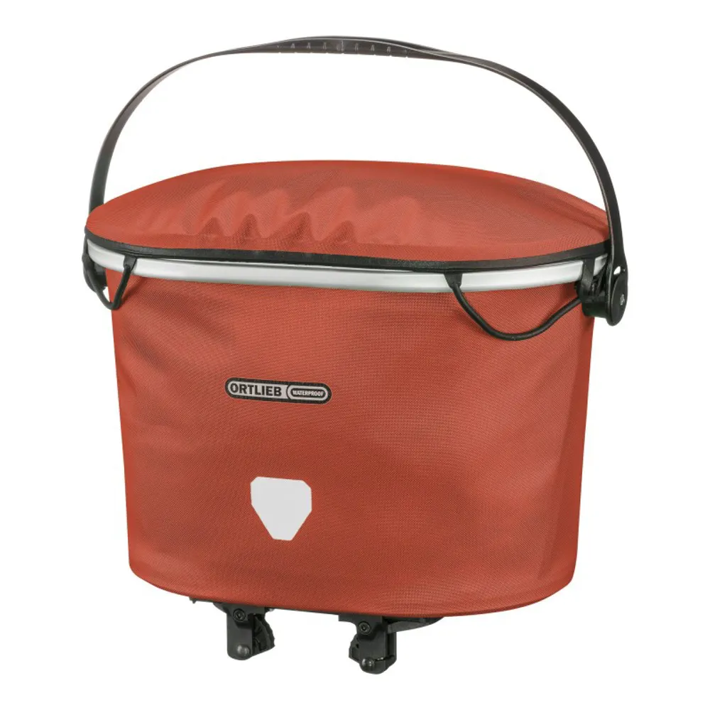 uPRISE Bikes Ortlieb Up-Town Rack City - 17.5 Litre - Rooibos | Price match, 365 day return s, 18-Month Warranty, Finance Available & Free UK Delivery
