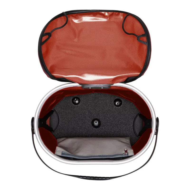 Ortlieb Up Town City Handlebar Bag - 17.5 Litre - Rooibos-3