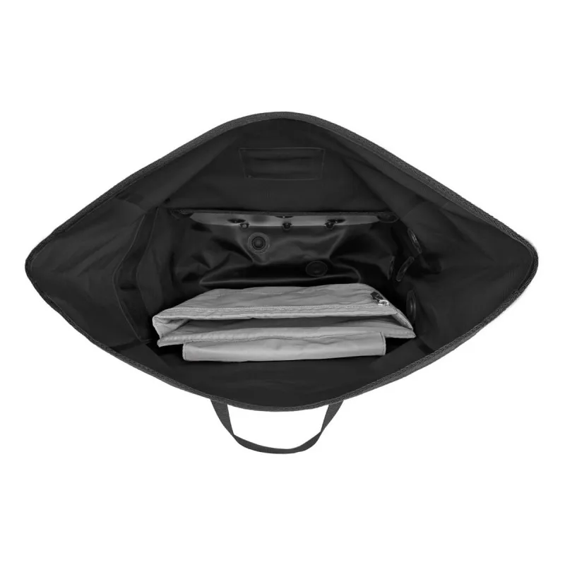 Ortlieb Vario QL2.1 Pannier Bag - 20 Litre - Black-2
