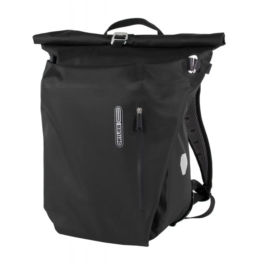 uPRISE Bikes Ortlieb Vario QL2.1 Pannier Bag - 20 Litre - Black | Price match, 365 day return s, 18-Month Warranty, Finance Available & Free UK Delivery