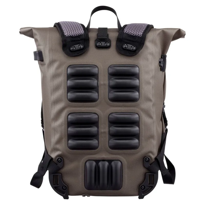 Ortlieb Vario QL2.1 Pannier Bag - 20 Litre - Dark Sand-3