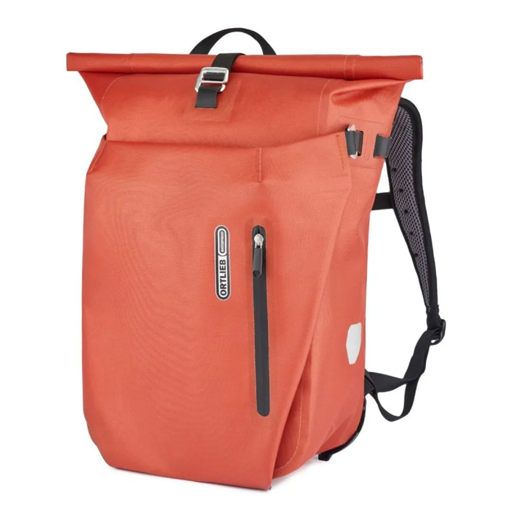 uPRISE Bikes Ortlieb Vario QL2.1 Pannier Bag - 20 Litre - Rooibos | Price match, 365 day return s, 18-Month Warranty, Finance Available & Free UK Delivery