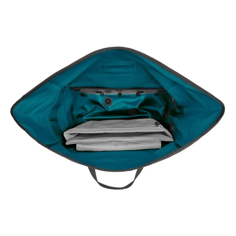Ortlieb Vario QL2.1 Pannier Bag - 20 Litre - Petrol-2