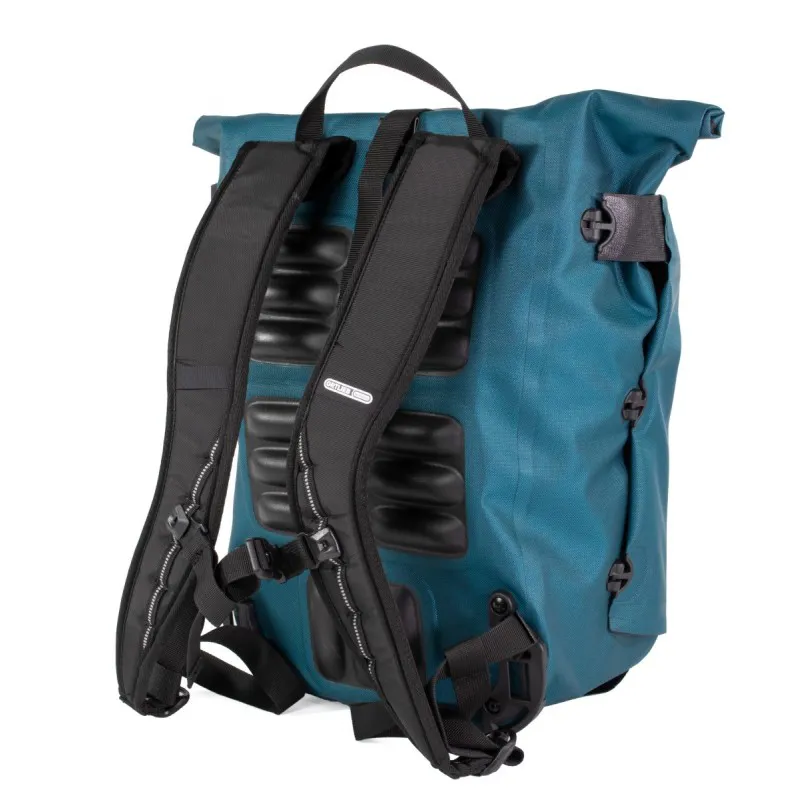 Ortlieb Vario QL2.1 Pannier Bag - 20 Litre - Petrol-1