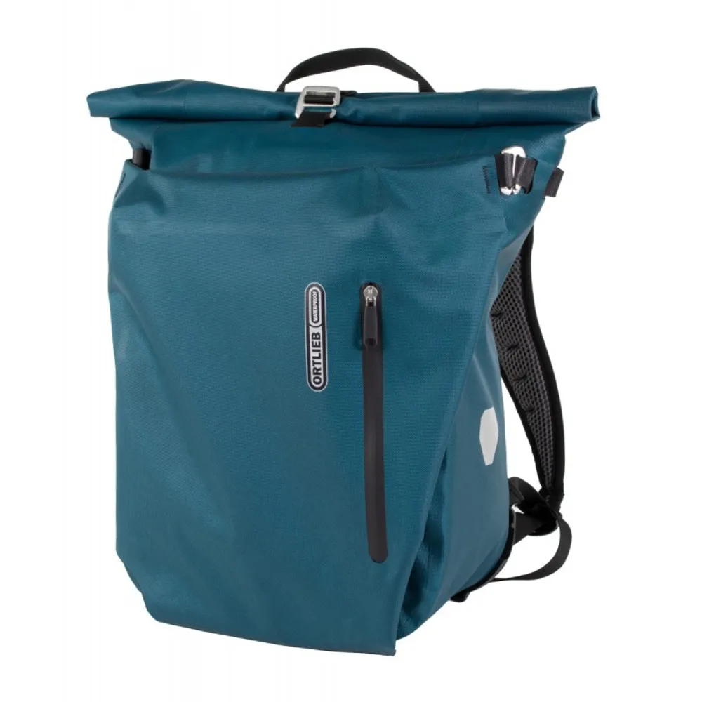 uPRISE Bikes Ortlieb Vario QL2.1 Pannier Bag - 20 Litre - Petrol | Price match, 365 day return s, 18-Month Warranty, Finance Available & Free UK Delivery