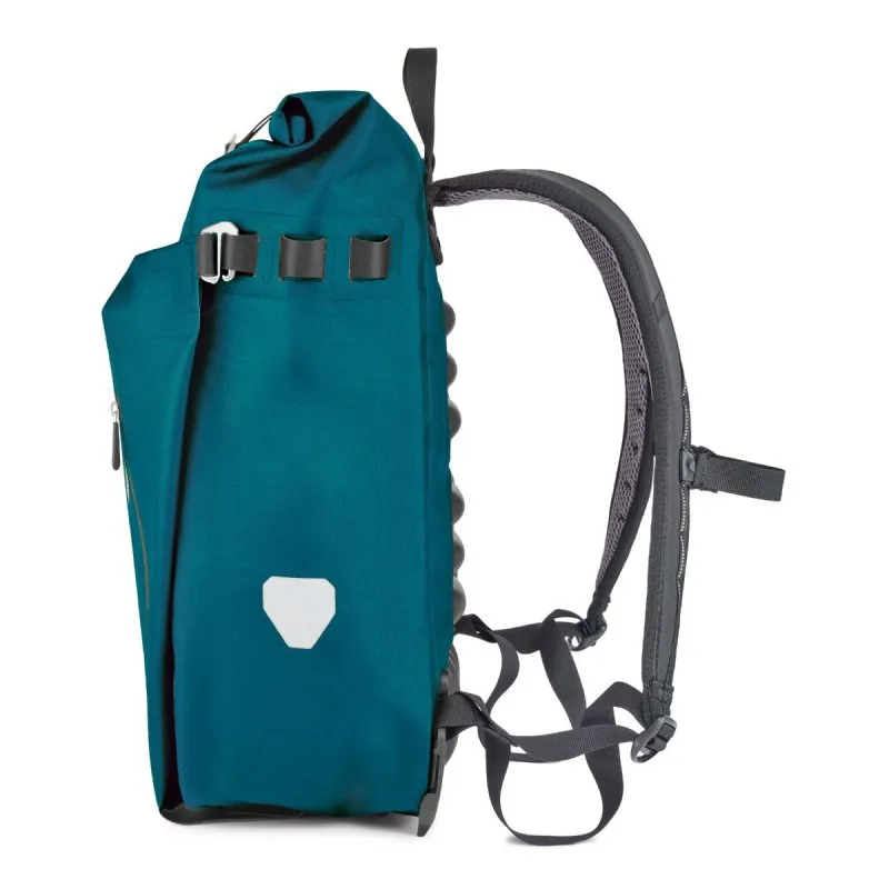 Ortlieb Vario QL2.1 Pannier Bag - 20 Litre - Petrol-3