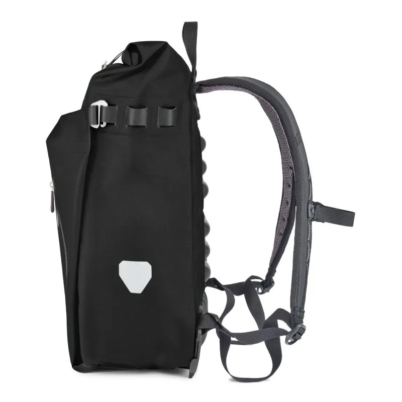 Ortlieb Vario QL2.1 Pannier Bag - 20 Litre - Black-3