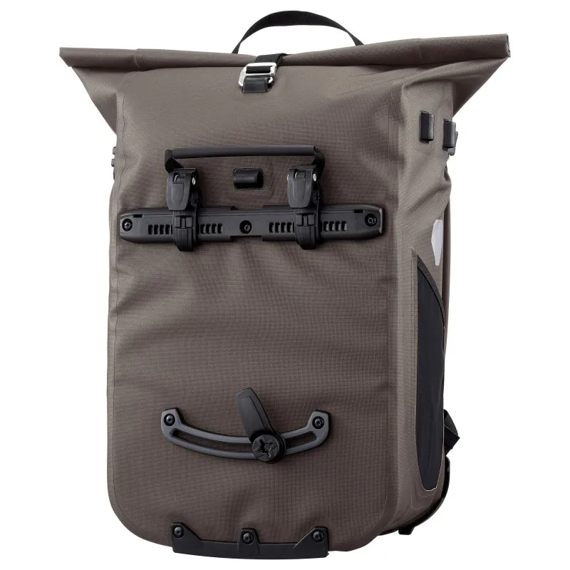 Ortlieb Vario QL2.1 Pannier Bag - 26 Litre - Dark Sand-3
