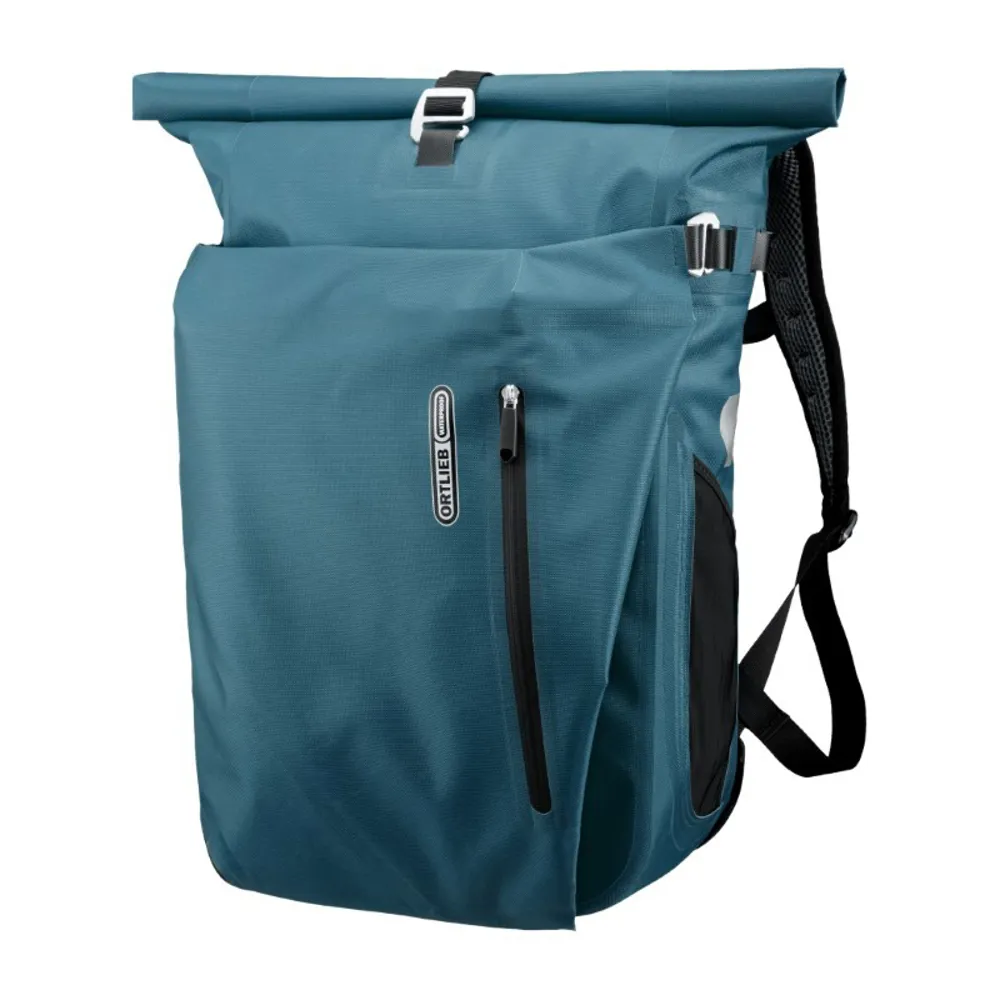 uPRISE Bikes Ortlieb Vario QL2.1 Pannier Bag - 26 Litre - Petrol | Price match, 365 day return s, 18-Month Warranty, Finance Available & Free UK Delivery