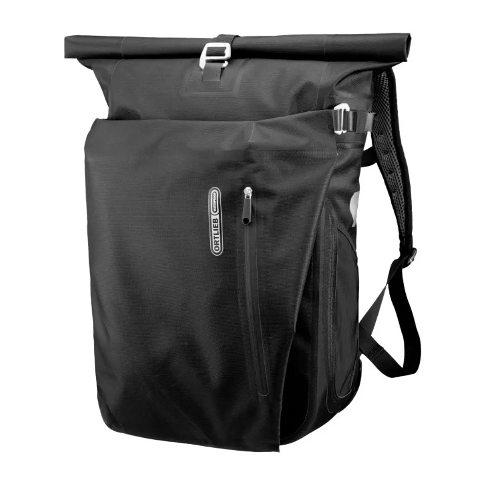 uPRISE Bikes Ortlieb Vario QL2.1 Pannier Bag - 26 Litre - Black | Price match, 365 day return s, 18-Month Warranty, Finance Available & Free UK Delivery