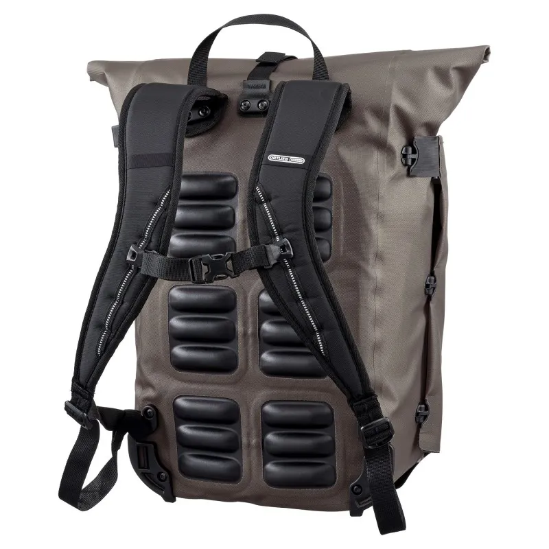Ortlieb Vario QL2.1 Pannier Bag - 26 Litre - Dark Sand-2