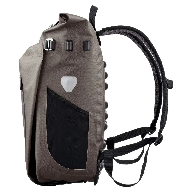 Ortlieb Vario QL2.1 Pannier Bag - 26 Litre - Dark Sand-4