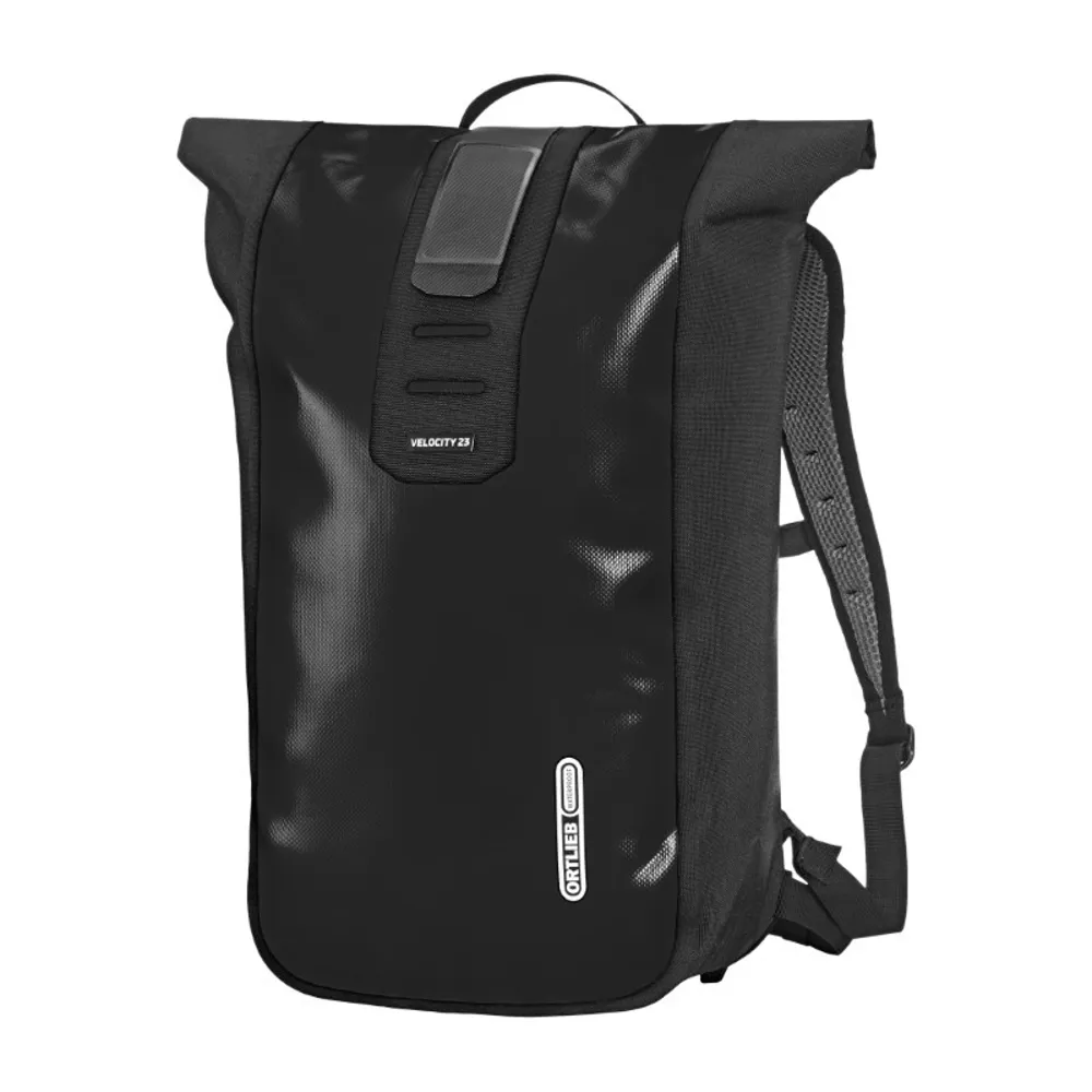 uPRISE Bikes Ortlieb Velocity Backpack - 23 Litre - Black | Price match, 365 day return s, 18-Month Warranty, Finance Available & Free UK Delivery