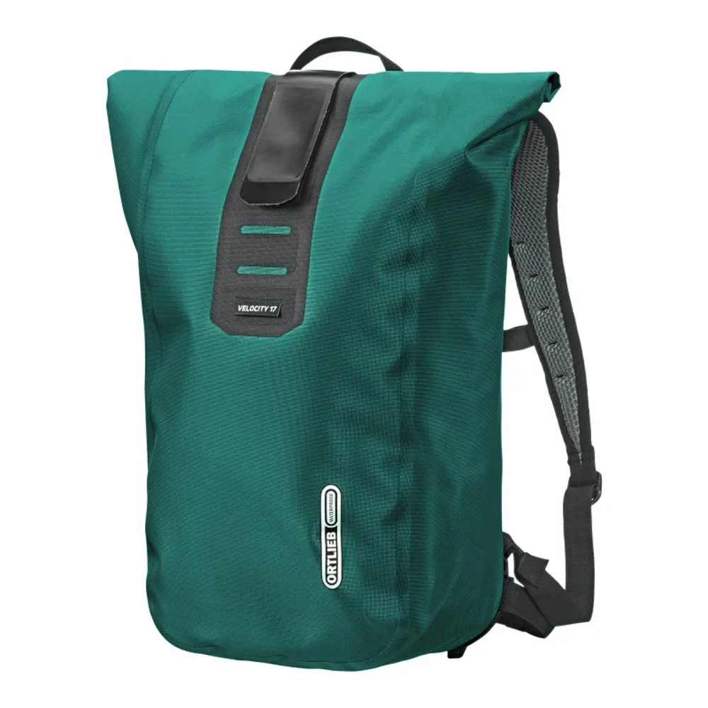 uPRISE Bikes Ortlieb Velocity PS 17 Litre Backpack - Atlantis Green | Price match, 365 day return s, 18-Month Warranty, Finance Available & Free UK Delivery