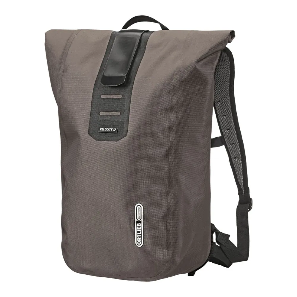 uPRISE Bikes Ortlieb Velocity PS 17 Litre Backpack - Dark Sand | Price match, 365 day return s, 18-Month Warranty, Finance Available & Free UK Delivery