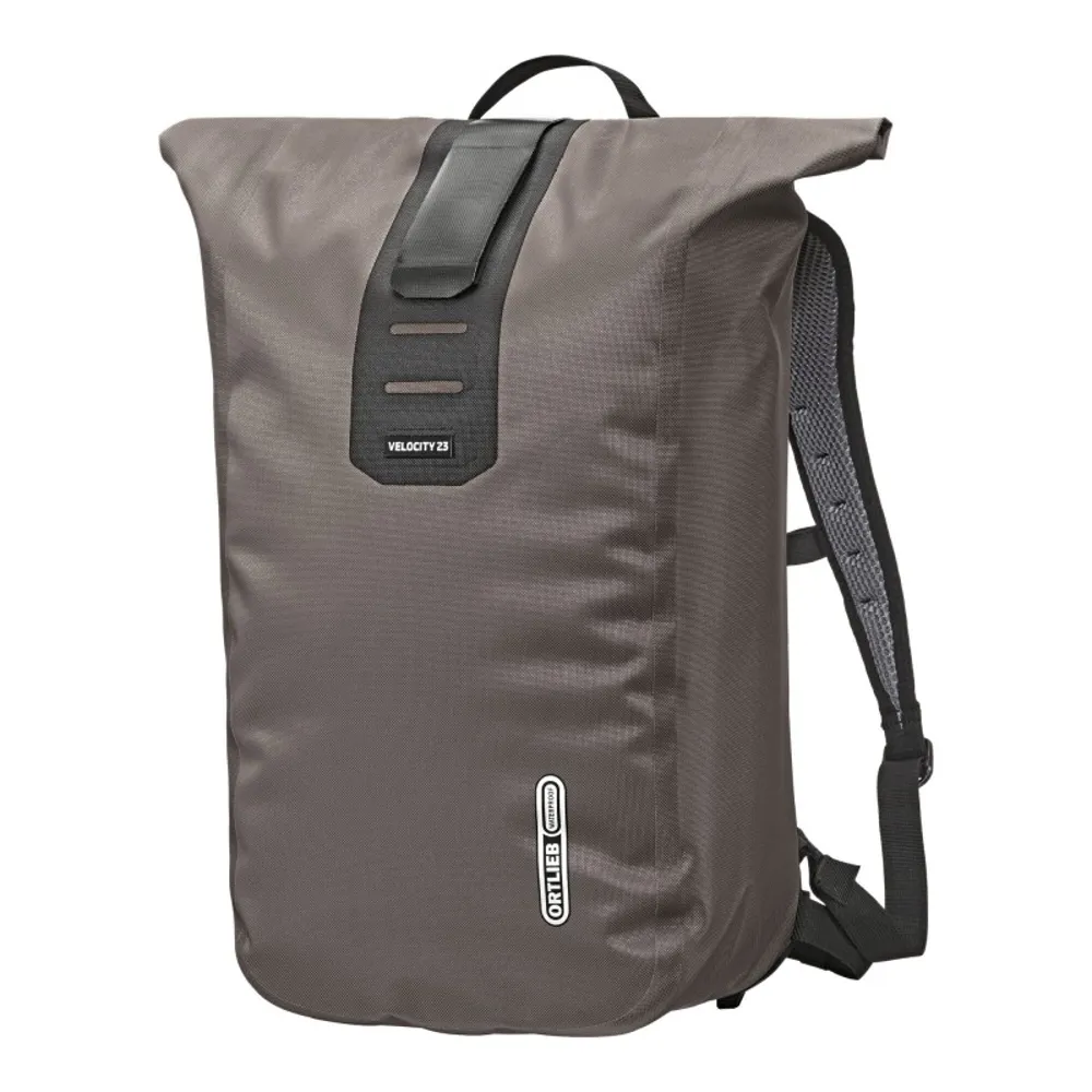 uPRISE Bikes Ortlieb Velocity PS Backpack - 23 Litre - Dark Sand | Price match, 365 day return s, 18-Month Warranty, Finance Available & Free UK Delivery