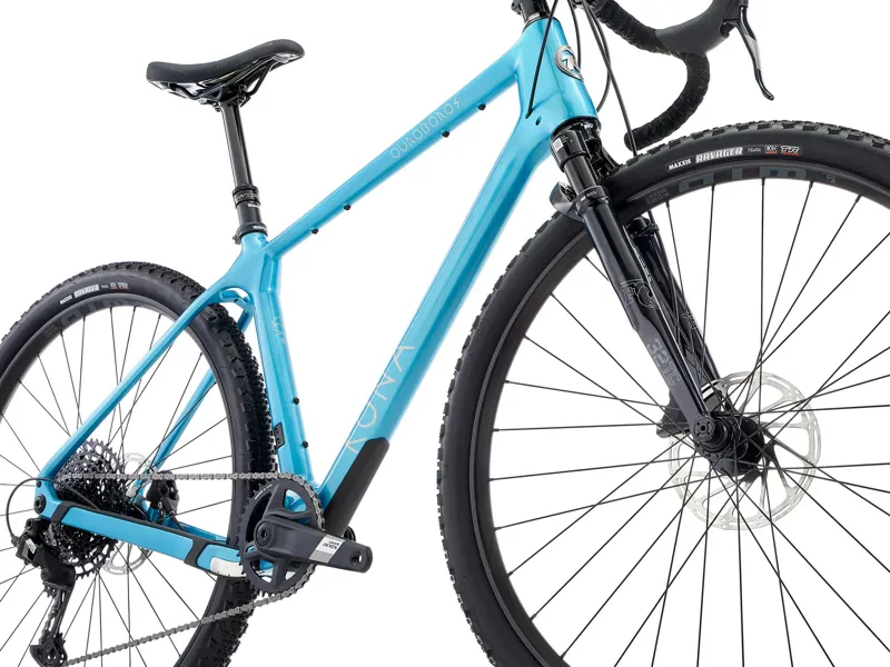 Kona Ouroboros CR 2025 Cyclocross Bike - Gloss Metallic Blue-2