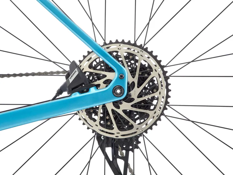 Kona Ouroboros CR 2025 Cyclocross Bike - Gloss Metallic Blue-3