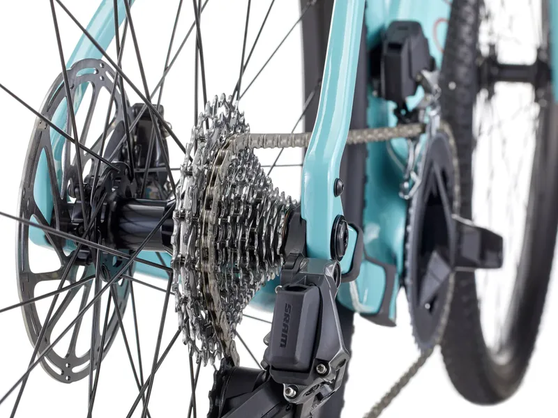 Kona Ouroboros CR/DL 2025 Cyclocross Bike - Gloss Harbor Grey-12