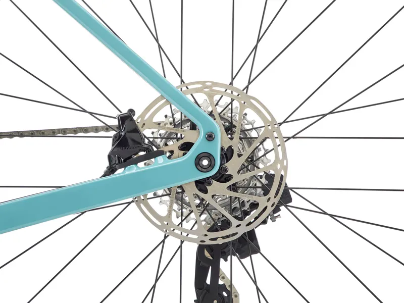 Kona Ouroboros CR/DL 2025 Cyclocross Bike - Gloss Harbor Grey-4