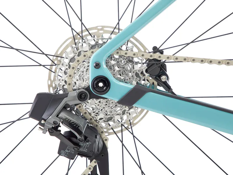 Kona Ouroboros CR/DL 2025 Cyclocross Bike - Gloss Harbor Grey-5