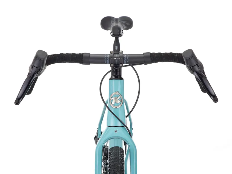 Kona Ouroboros CR/DL 2025 Cyclocross Bike - Gloss Harbor Grey-6