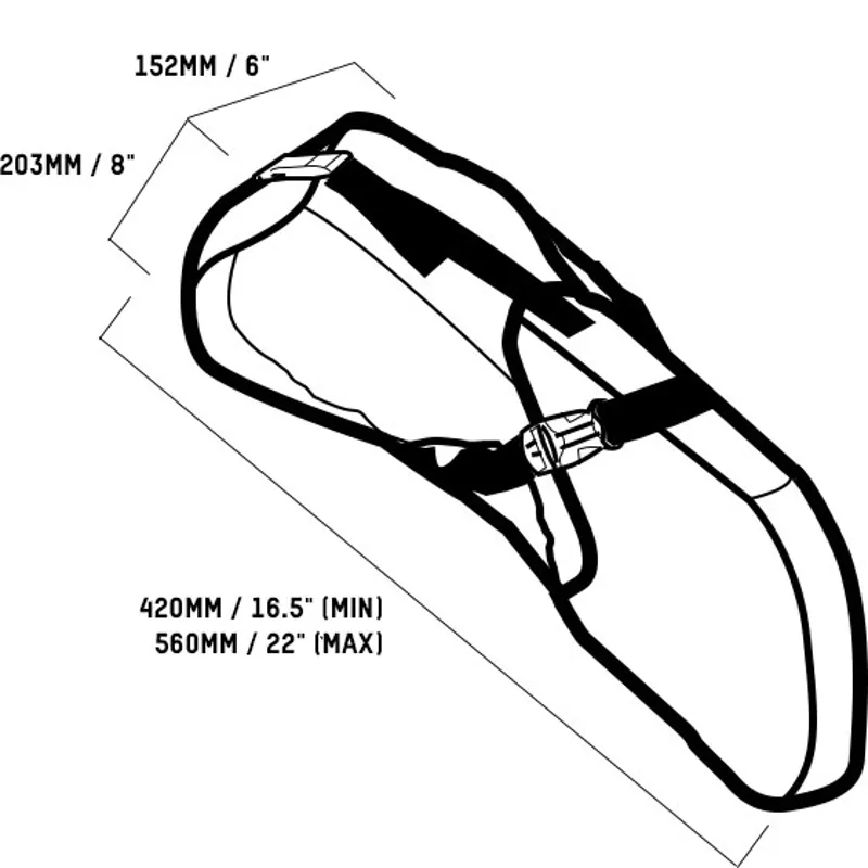 Blackburn Outpost Saddle Bag With Drybag-7