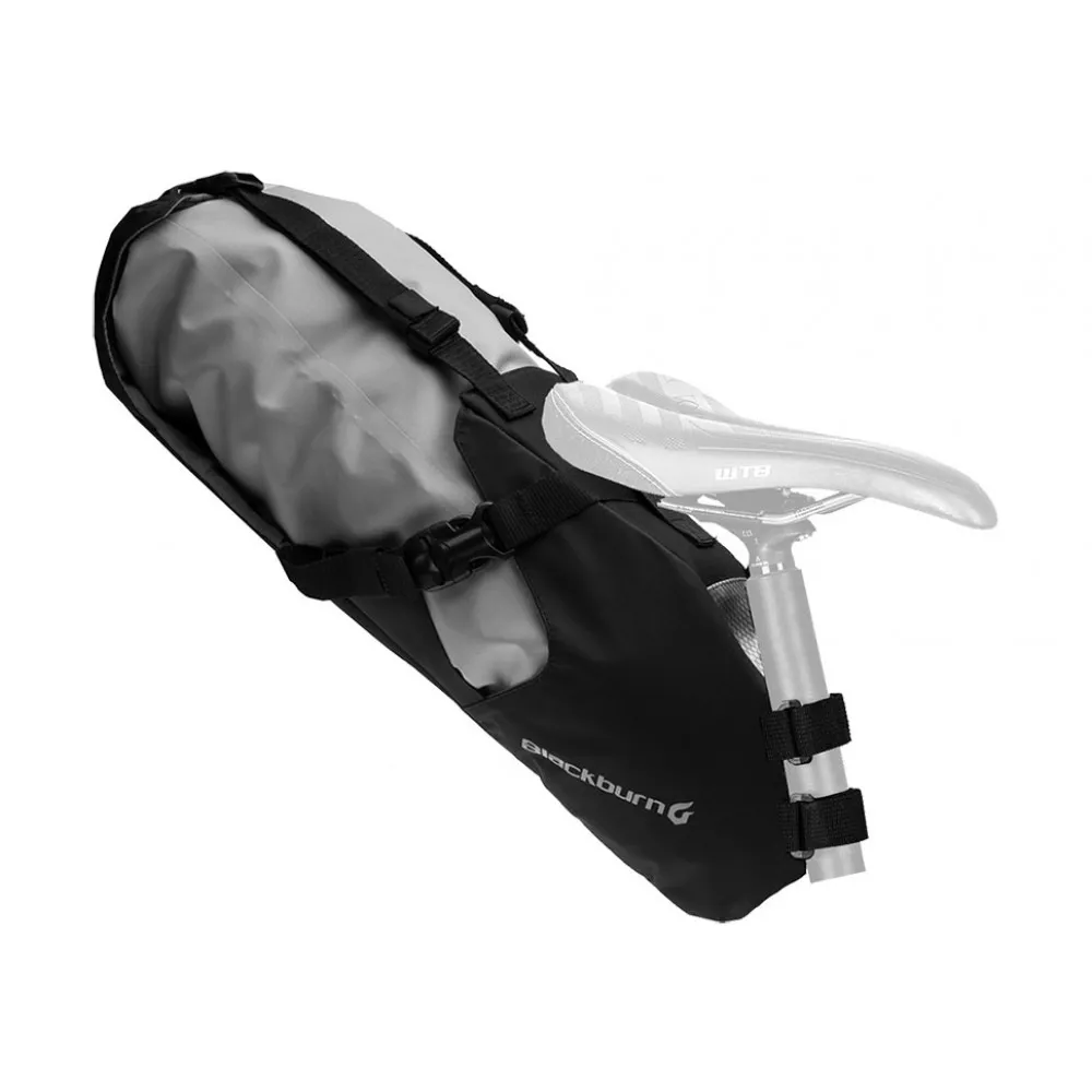uPRISE Bikes Blackburn Outpost Saddle Bag With Drybag | Price match, 365 day return s, 18-Month Warranty, Finance Available & Free UK Delivery