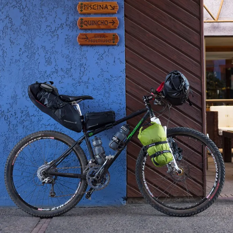 Blackburn Outpost Top Tube Bag - Black-5