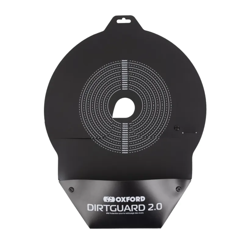 Oxford Dirt Guard 2.0 - Black