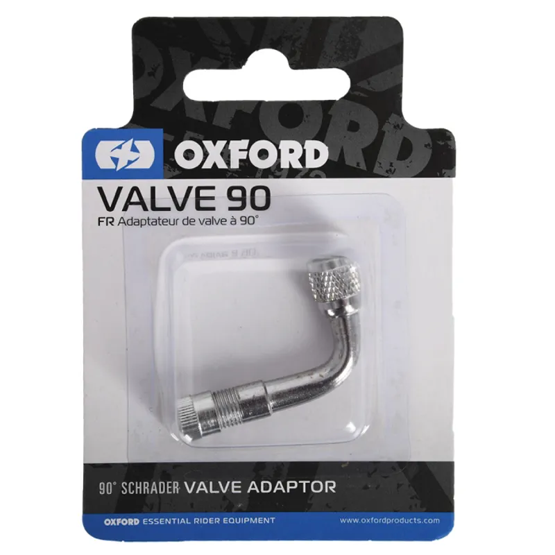 Oxford Valve 90 Angled Valve Adaptor-1