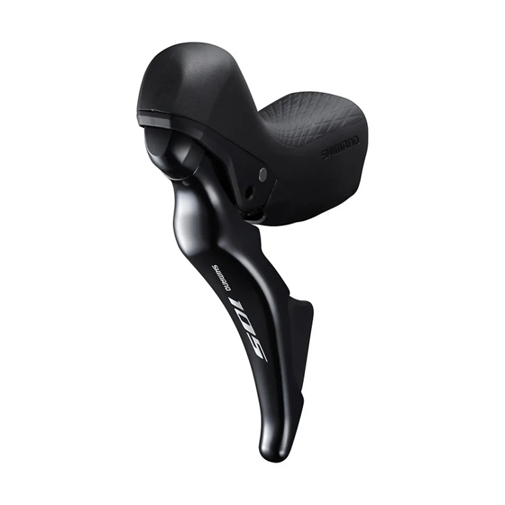uPRISE Bikes Shimano ST-R7025 105 Hyd/Mechanical STI Lever - Black - LH Double | Price match, 365 day return s, 18-Month Warranty, Finance Available & Free UK Delivery
