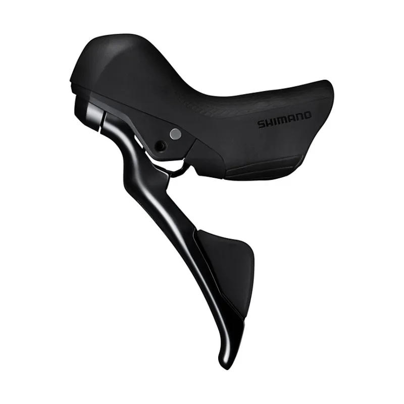 Shimano ST-R7025 105 Hyd/Mechanical STI Lever - Black - LH Double-1