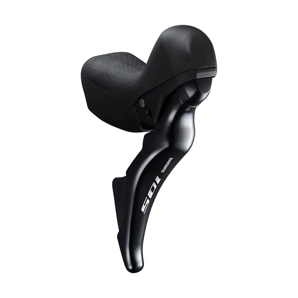 uPRISE Bikes Shimano ST-R7025 105 Hydraulic / Mechanical STI Lever - Black - RH 11s | Price match, 365 day return s, 18-Month Warranty, Finance Available & Free UK Delivery