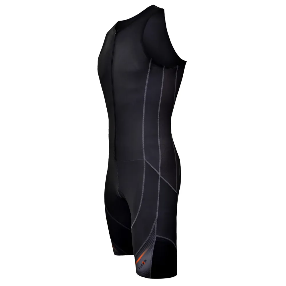 uPRISE Bikes Funkier Pace Tri Suit - Black | Price match, 365 day return s, 18-Month Warranty, Finance Available & Free UK Delivery