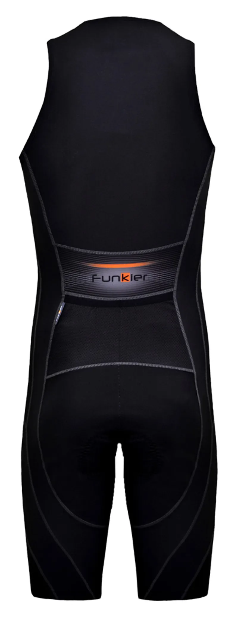Funkier Pace Tri Suit - Black-2