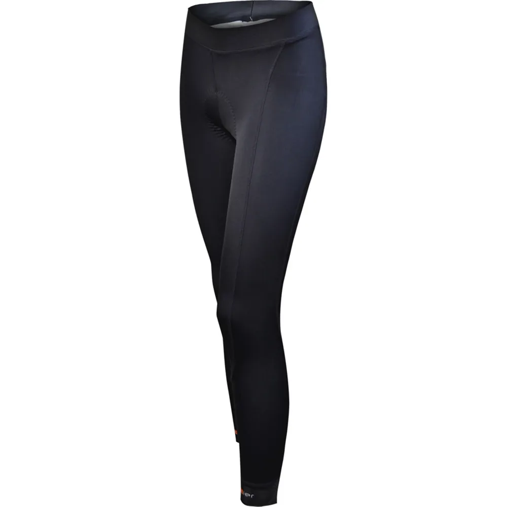uPRISE Bikes Funkier Vienna Summer Womens Full Length Tights - Black | Price match, 365 day return s, 18-Month Warranty, Finance Available & Free UK Delivery