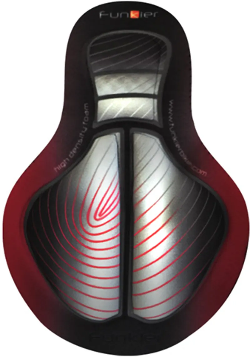 Funkier Vienna Summer Womens Full Length Tights - Black-2