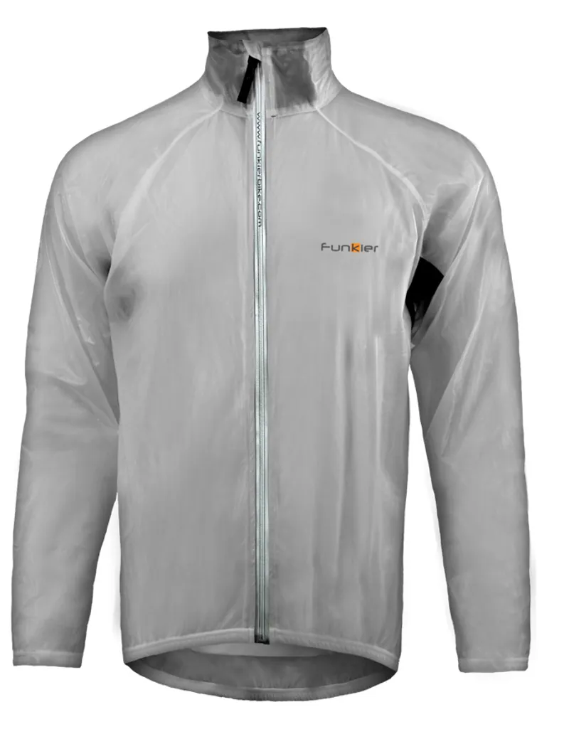 Funkier Protekt Kids Stowaway Cape / Jacket - Clear-1