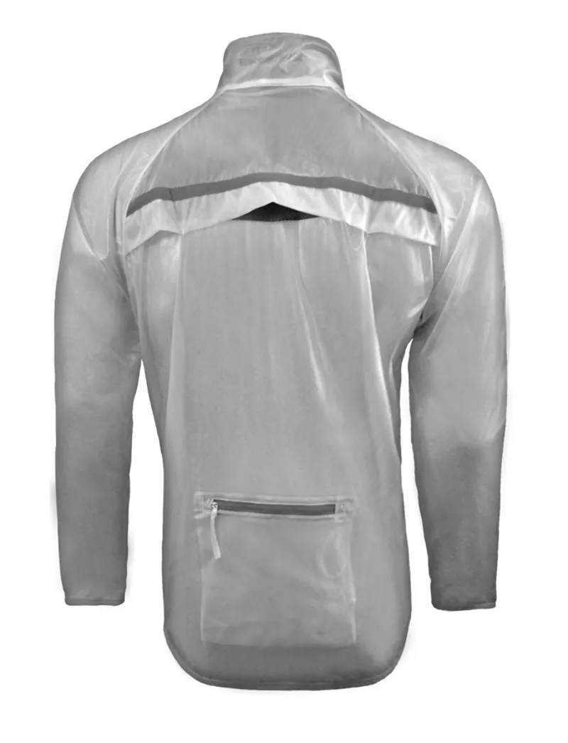 Funkier Protekt Kids Stowaway Cape / Jacket - Clear-2