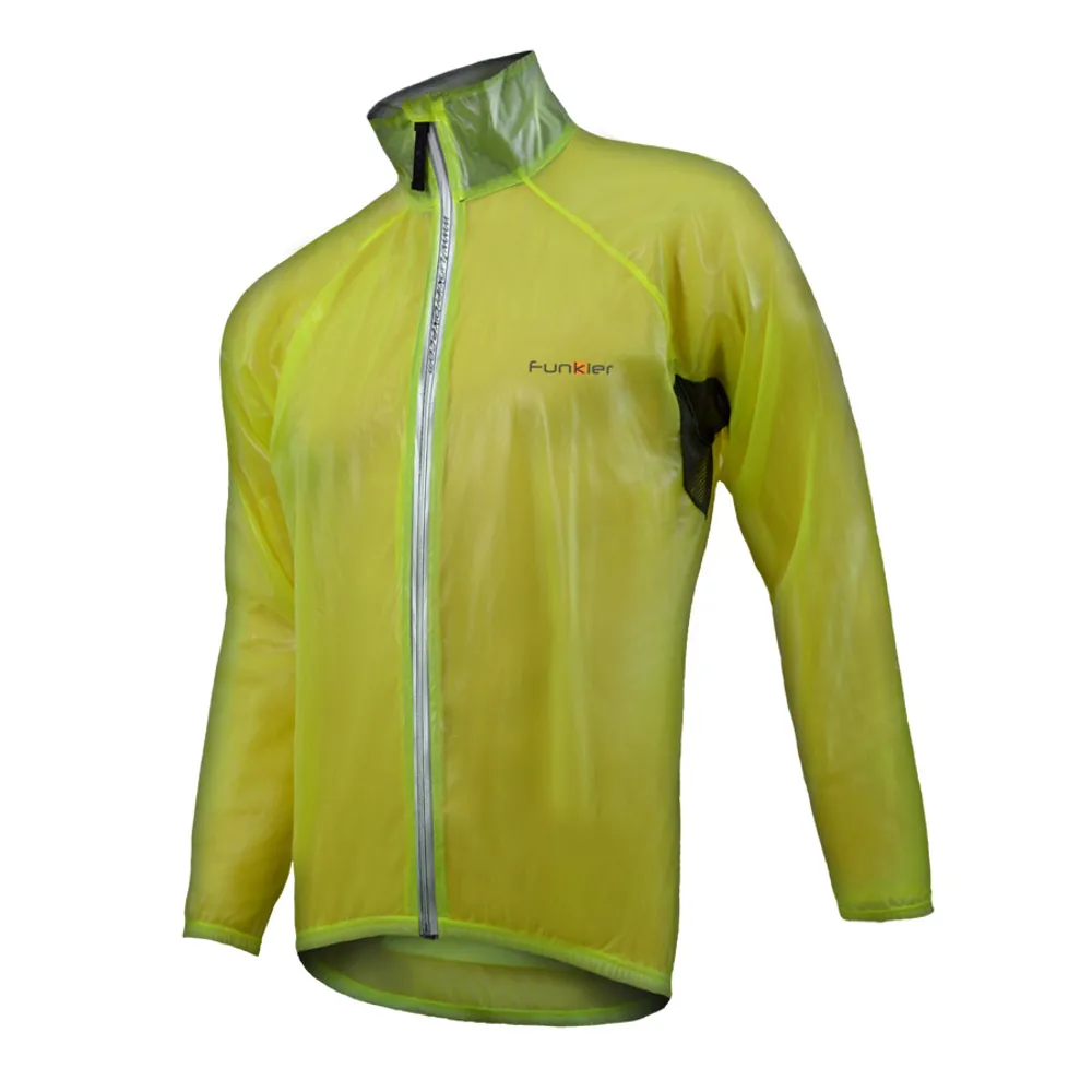 uPRISE Bikes Funkier Protekt Kids Stowaway Cape / Jacket - Yellow | Price match, 365 day return s, 18-Month Warranty, Finance Available & Free UK Delivery